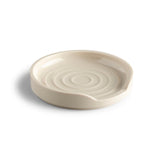 Zeal Melamine Spoon Rest - Cream