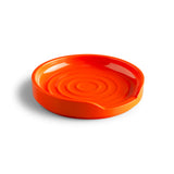Zeal Melamine Spoon Rest - Neon Orange