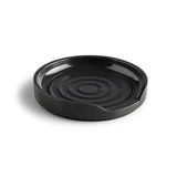 Zeal Melamine Spoon Rest - Dark Grey