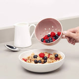 Zeal Berry 10cm Melamine Colander with Handle - Rose Pink