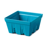 Zeal 12cm Melamine Berry Box & Colander - Aqua