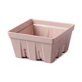 Zeal 12cm Melamine Berry Box & Colander - Rose Pink