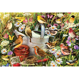 Gibsons 500 Piece Jigsaw Puzzle - Hidden Hideaway