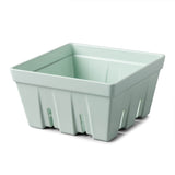 Zeal 19cm Melamine Berry Box & Colander - Sage Green