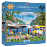 Gibsons 500 Piece Jigsaw Puzzle - Clifton Bridge, Bristol