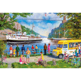 Gibsons 500 Piece Jigsaw Puzzle - Clifton Bridge, Bristol