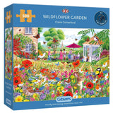 Gibsons 500 Piece Jigsaw Puzzle - Wildflower Garden