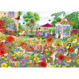 Gibsons 500 Piece Jigsaw Puzzle - Wildflower Garden