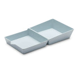 Zeal Melamine Burger Box - Duck Egg Blue