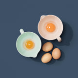Zeal 1 Pint Mini Melamine Mixing Bowl Jug - Aqua