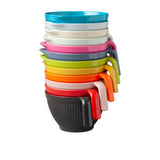 Zeal 1 Pint Mini Melamine Mixing Bowl Jug - Aqua
