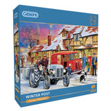 Gibsons 500 Piece Jigsaw Puzzle - Winter Post