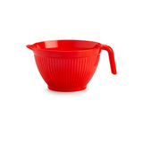 Zeal 1 Pint Mini Melamine Mixing Bowl Jug - Red
