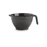 Zeal 1 Pint Mini Melamine Mixing Bowl Jug - Dark Grey