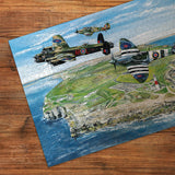 Gibsons 500 Piece Jigsaw Puzzle - Wings Over Portland