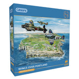 Gibsons 500 Piece Jigsaw Puzzle - Wings Over Portland
