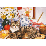 Gibsons 500 Piece Jigsaw Puzzle - A Cracking Bake