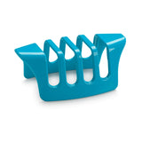 Zeal Melamine Four Slice Toast Rack - Aqua