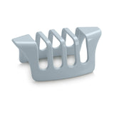 Zeal Melamine Four Slice Toast Rack - Duck Egg Blue