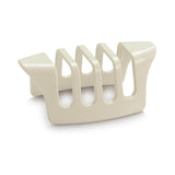 Zeal Melamine Four Slice Toast Rack - Cream