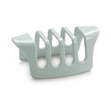 Zeal Melamine Four Slice Toast Rack - Sage Green