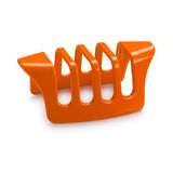 Zeal Melamine Four Slice Toast Rack - Neon Orange