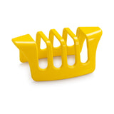 Zeal Melamine Four Slice Toast Rack - Yellow