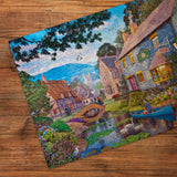 Gibsons 500 Piece Jigsaw Puzzle - Tea On The River
