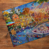 Gibsons 500 Piece Jigsaw Puzzle - Harbour Reflections