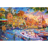 Gibsons 500 Piece Jigsaw Puzzle - Harbour Reflections