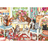 Gibsons 500 Piece Jigsaw Puzzle - Tails From The Tea Party