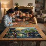 Gibsons 500 Piece Jigsaw Puzzle - Grasmere By Twilight