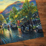 Gibsons 500 Piece Jigsaw Puzzle - Grasmere By Twilight