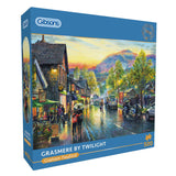 Gibsons 500 Piece Jigsaw Puzzle - Grasmere By Twilight