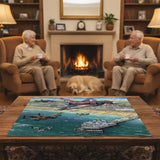 Gibsons 500 Piece Jigsaw Puzzle - Airshow Over Eastbourne