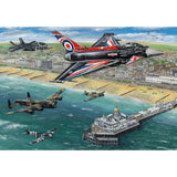 Gibsons 500 Piece Jigsaw Puzzle - Airshow Over Eastbourne