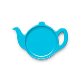 Zeal Melamine Teapot Shaped Teabag Tidy - Aqua