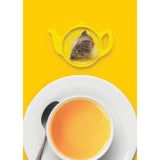 Zeal Melamine Teapot Shaped Teabag Tidy - Lime Green