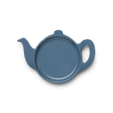 Zeal Melamine Teapot Shaped Teabag Tidy - Provence Blue