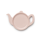 Zeal Melamine Teapot Shaped Teabag Tidy - Rose Pink