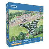 Gibsons 500 Piece Jigsaw Puzzle - Aiming High, Flying High