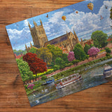 Gibsons 500 Piece Jigsaw Puzzle - Worcester From The River