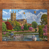 Gibsons 500 Piece Jigsaw Puzzle - Worcester From The River