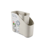 Zeal All In One Melamine Sink Tidy With Inner Bucket - Cream