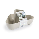 Zeal Corner Melamine Sink Tidy - Cream