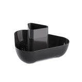 Zeal Corner Melamine Sink Tidy - Dark Grey