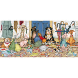 Gibsons 636 Piece Jigsaw Puzzle - Walkies