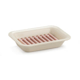 Zeal Melamine 2-Piece Soap Dish - Cream
