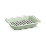 Zeal Melamine 2-Piece Soap Dish - Sage Green