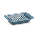 Zeal Melamine 2-Piece Soap Dish - Provence Blue